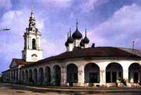 Колокольня церкви Спаса в Красных рядах. 1792г.