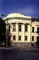 П.И.Фурсов. Дом соборного причта. 1824-1825