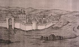 Кострома в XVII веке